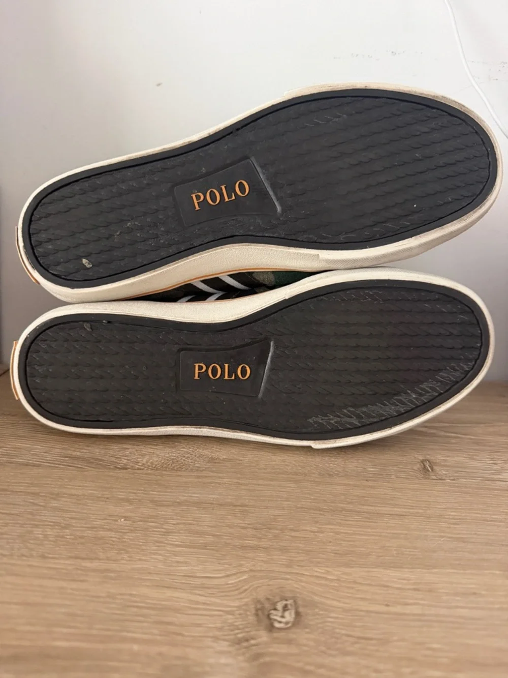 Polo Ralph Lauren Solomon Mens Size 8 High Top Sneakers